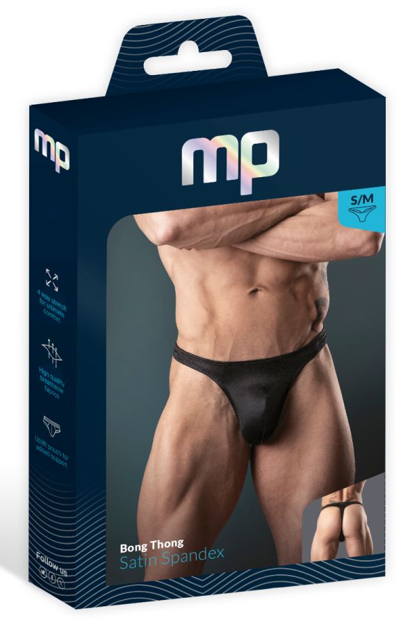 MP442-076 - Satin Spandex Bong Thong