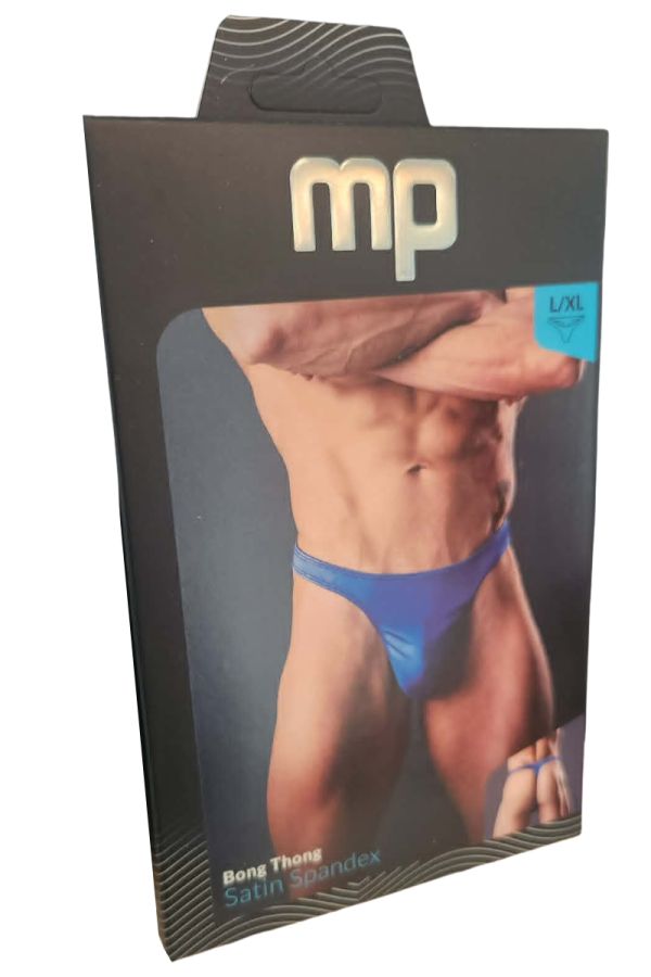 MP442-076 - Satin Spandex Bong Thong