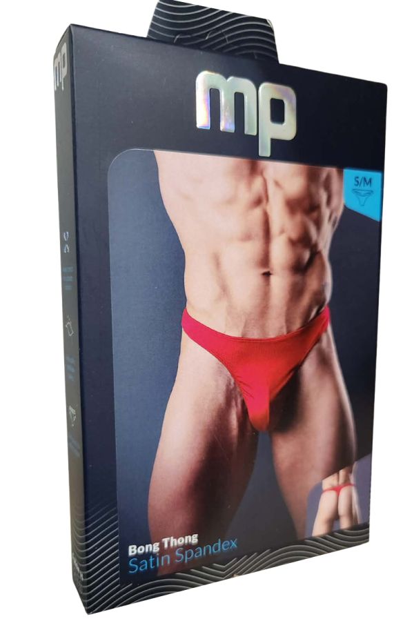 MP442-076 - Satin Spandex Bong Thong