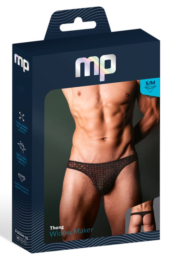 MP443-296 - Mesh Thong