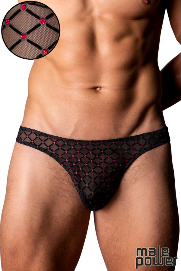 MP443-296 - Mesh Thong