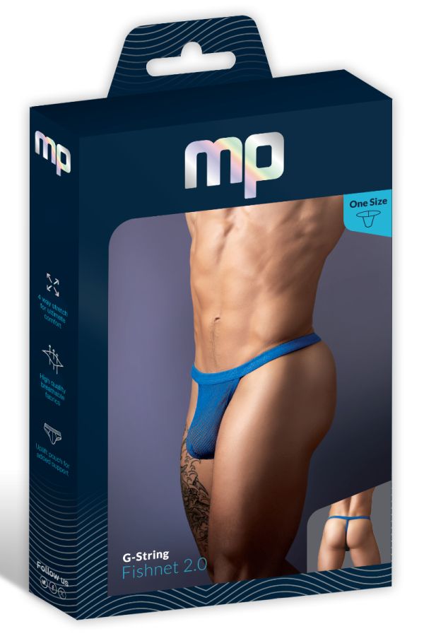 MP449-11C - Stretch Net G-string