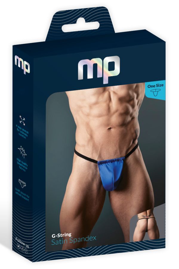 MP450-076 - Satin Spandex G-string
