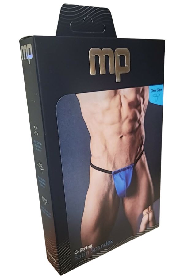MP450-076 - Satin Spandex G-string
