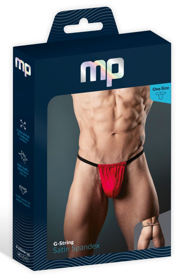 MP450-076 - Satin Spandex G-string