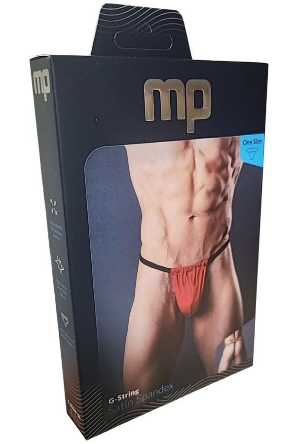 MP450-076 - Satin Spandex G-string