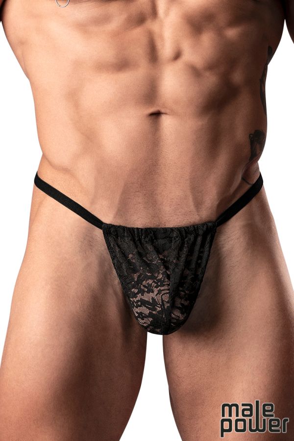 MP450-162 - Stretch Lace G-string