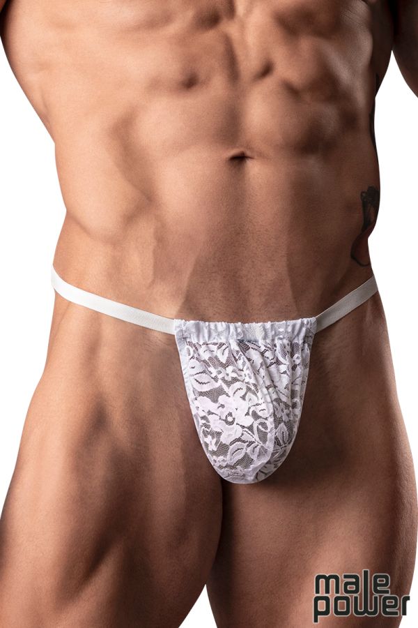 MP450-162 - Stretch Lace G-string