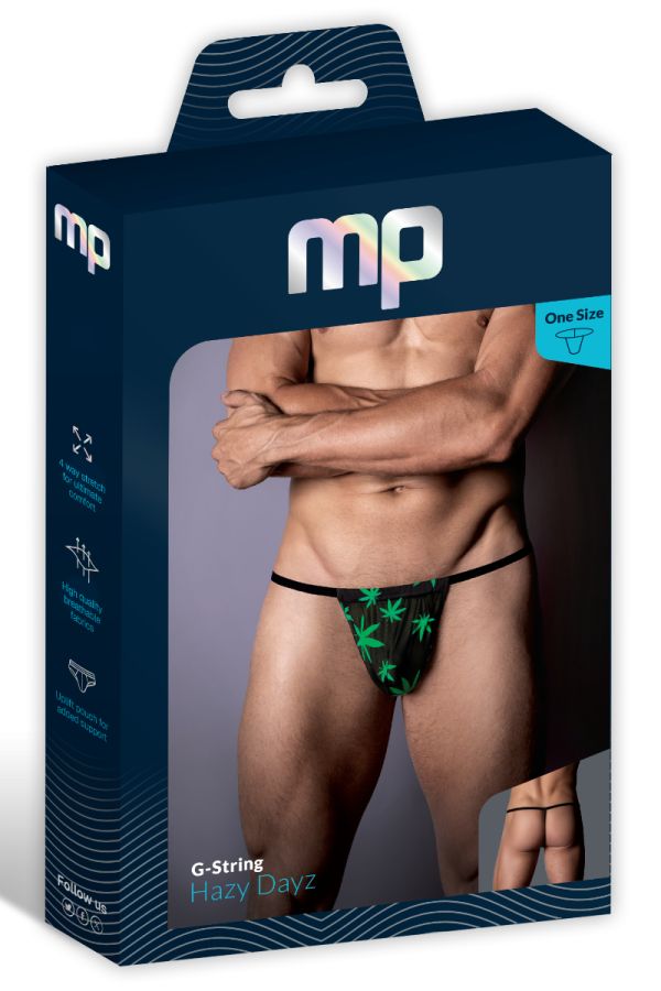MP450-294 - Mesh G-String with UV prints