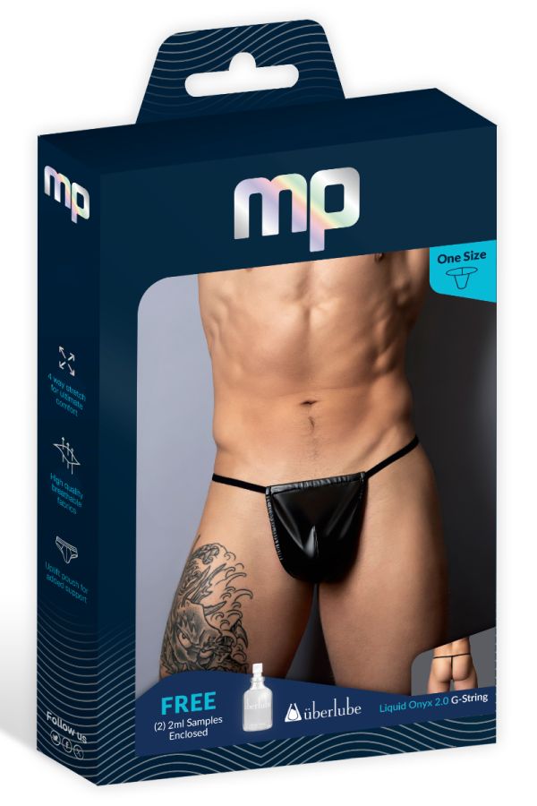 MP450-301 – Wet Look G-String