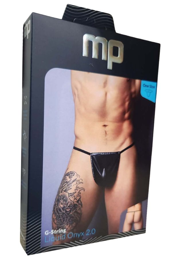 MP450-301 – Wet Look G-String