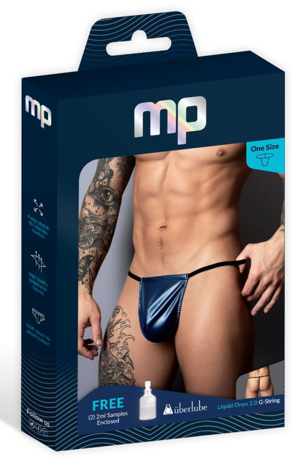 MP450-301 – Wet Look G-String