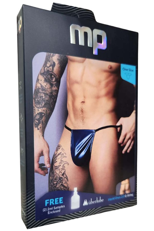MP450-301 – Wet Look G-String