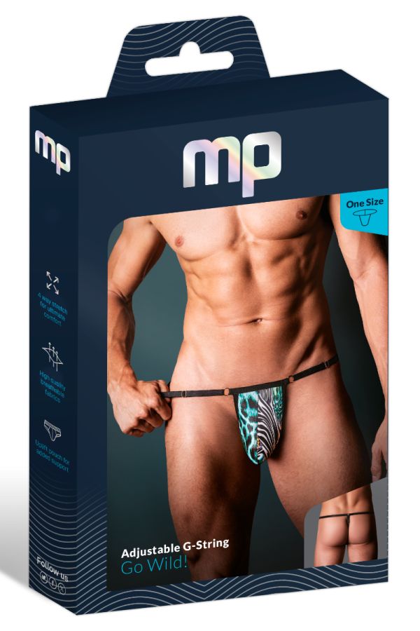 MP451-295 - Silky Feel G-String