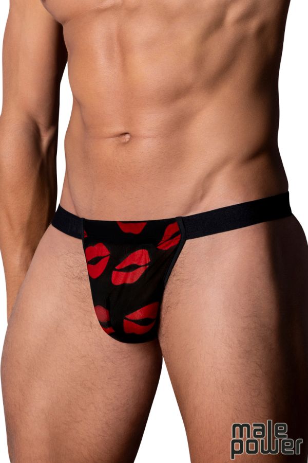 MP454-232 - Kiss Me Mesh Thong