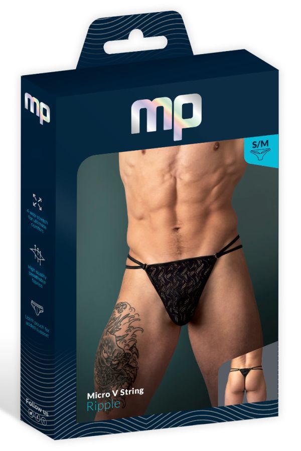 MP456-305 - Ripple Thong