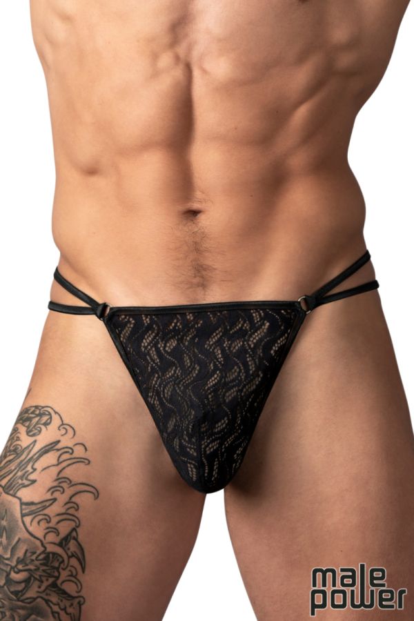 MP456-305 - Ripple Thong