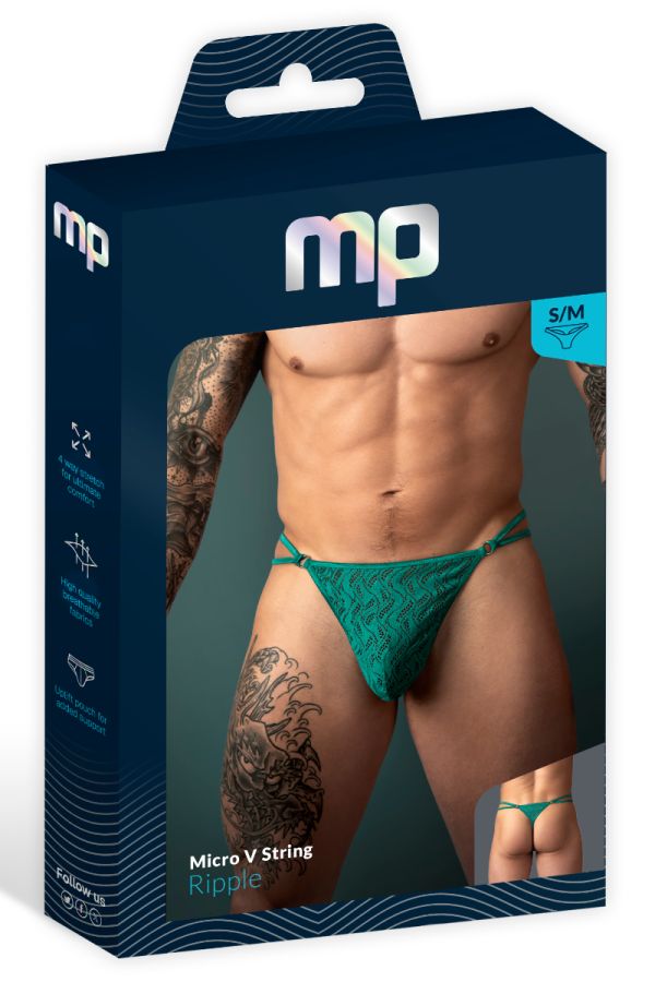 MP456-305 - Ripple Thong