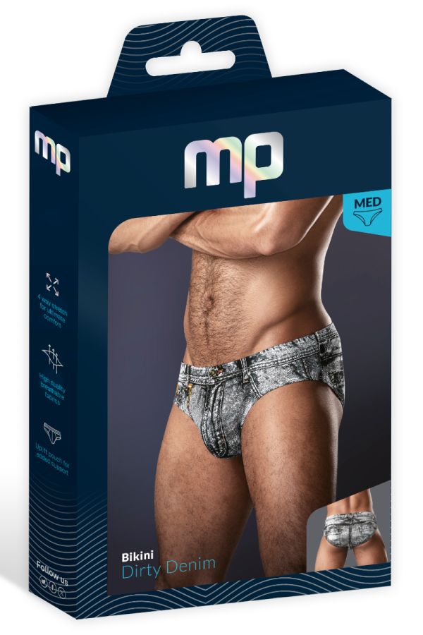 MP486-286 - Cotton Bikini