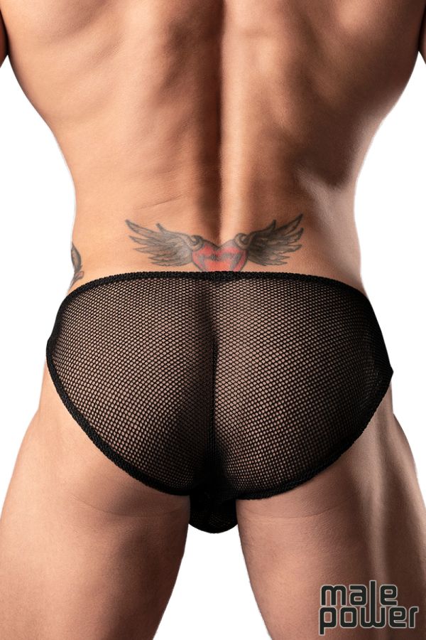 MP491-11C - Stretch Net Bikini