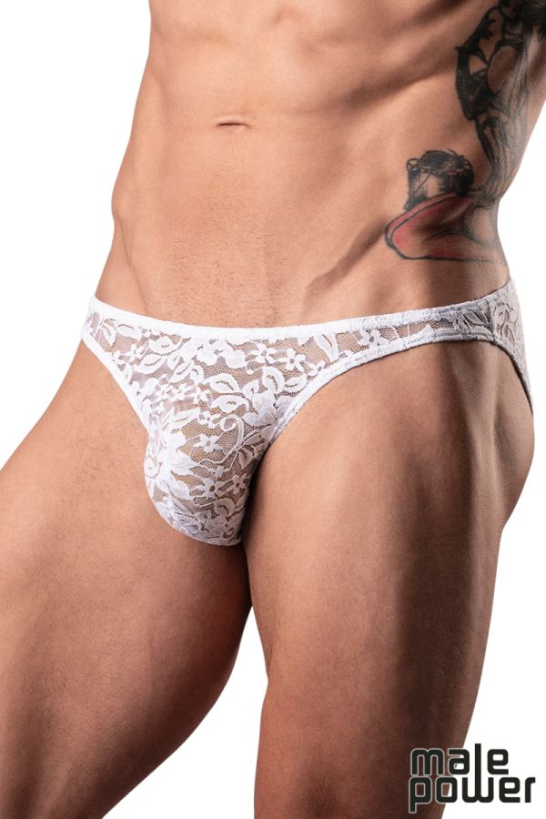 MP491-162 - Stretch Lace Bikini