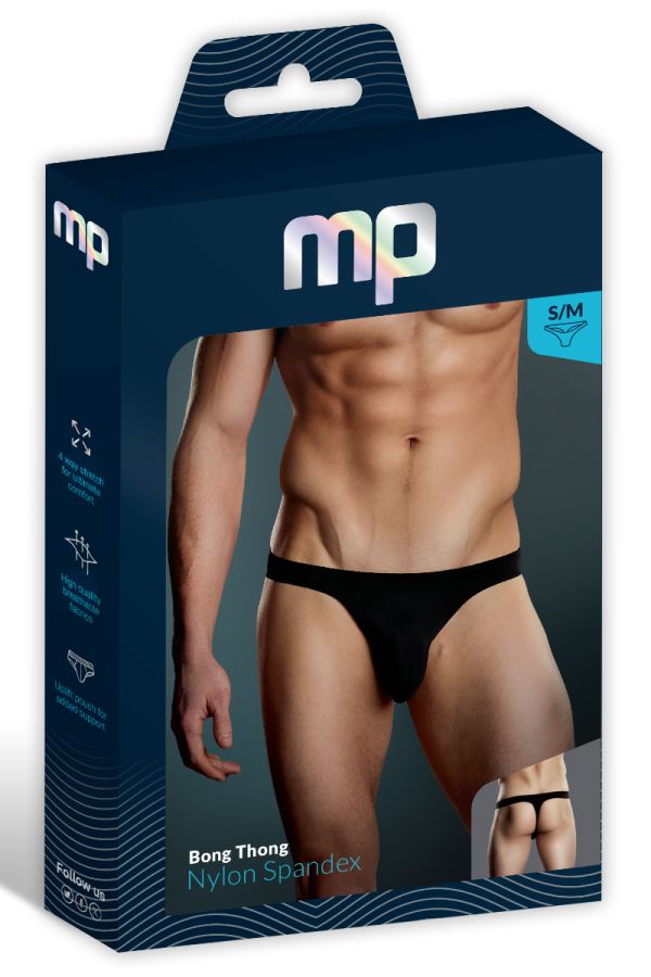 MPPAK-801 - Nylon/Spandex Bong Thong