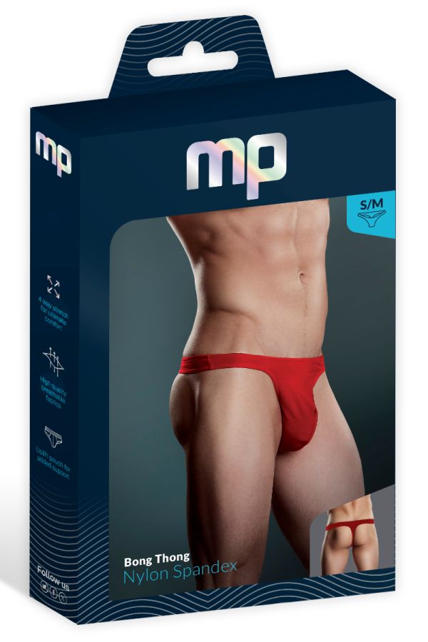 MPPAK-801 - Nylon/Spandex Bong Thong