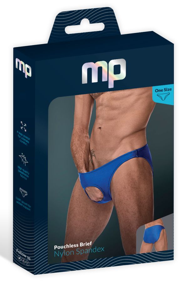 MPPAK-826 - Nylon/Spandex Pouchless Panty