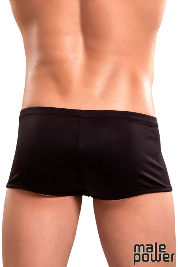 MPPAK-835 - Nylon/Spandex Zipper Short