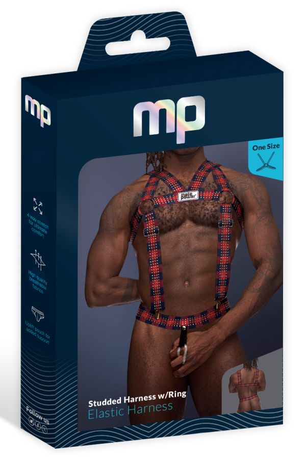 MPPAK-892 - The Stud Harness 2pc Set