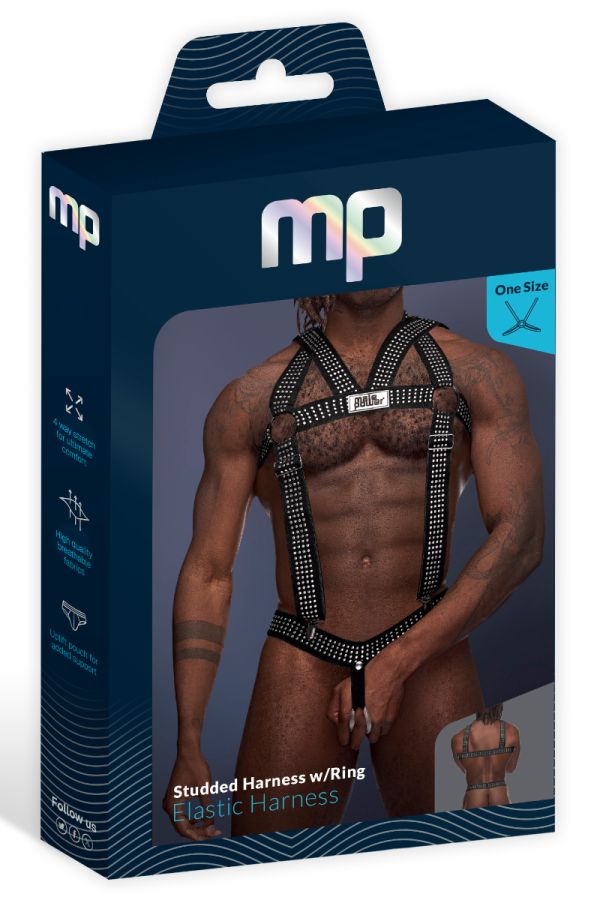 MPPAK-892 - The Stud Harness 2pc Set