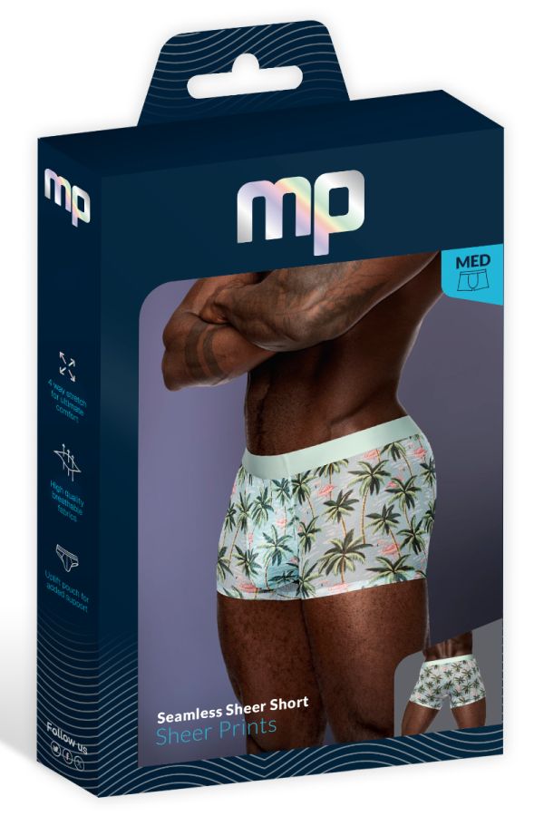MPSMS-011 - Sheer Mesh Shorts