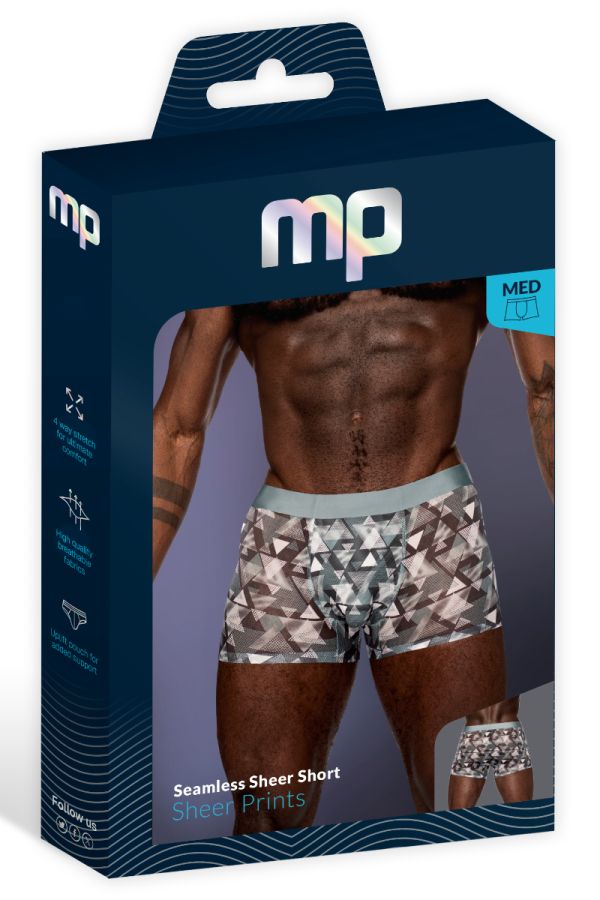MPSMS-011 - Sheer Mesh Shorts