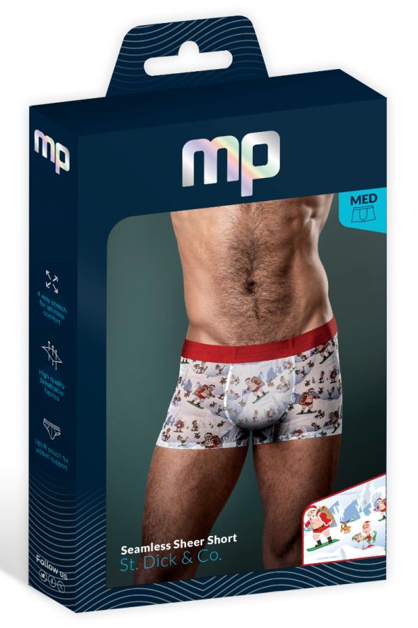 MPSMS-011 - Sheer Mesh Short