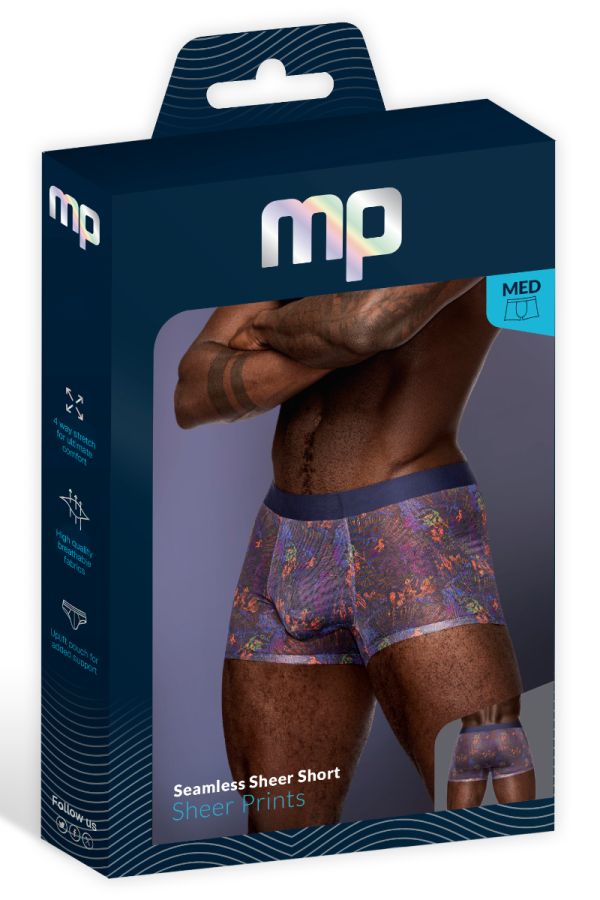 MPSMS-011 - Sheer Mesh Shorts