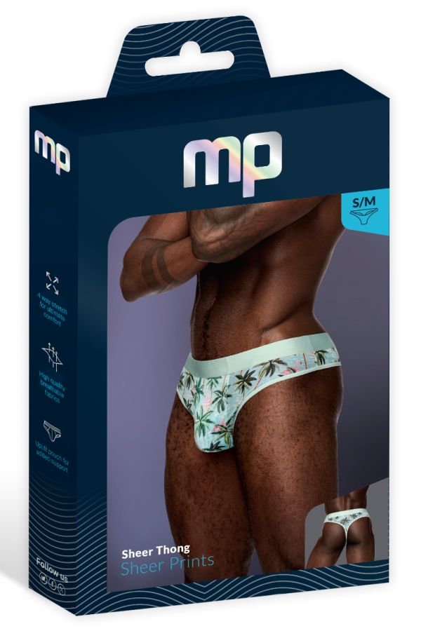 MPSMS-012 - Sheer Mesh Thong
