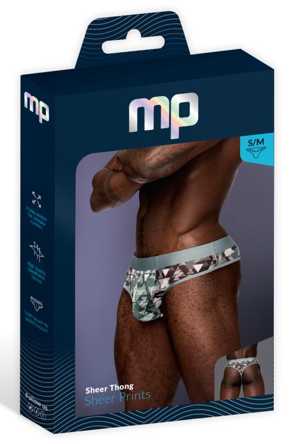 MPSMS-012 - Sheer Mesh Thong