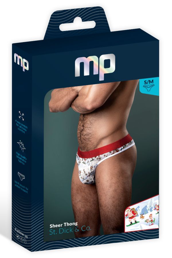 MPSMS-012 - Sheer Mesh Thong
