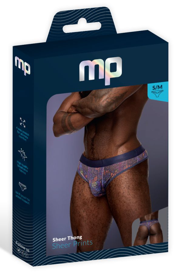 MPSMS-012 - Sheer Mesh Thong