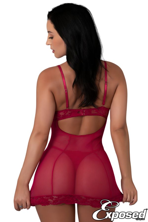 EXM417 - Lace Chemise