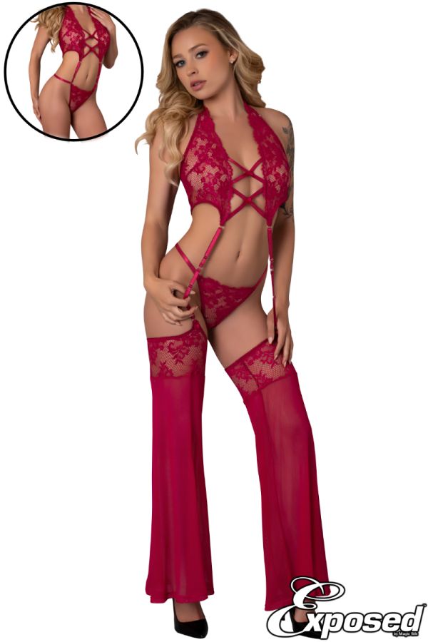 EXM419 - Lace 3PC