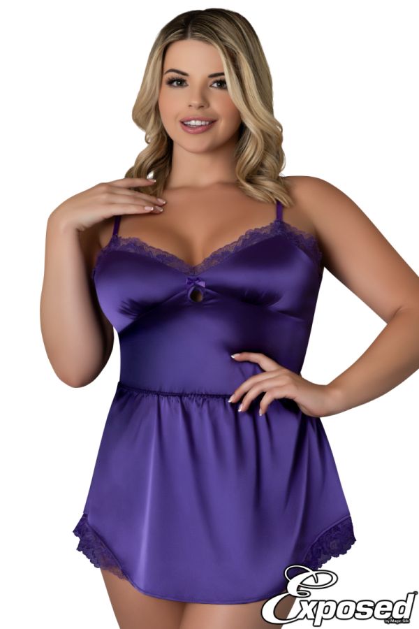 EXM420 - Silky Babydoll