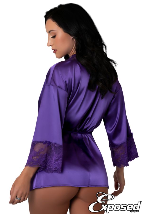 EXM423 - Silky Robe