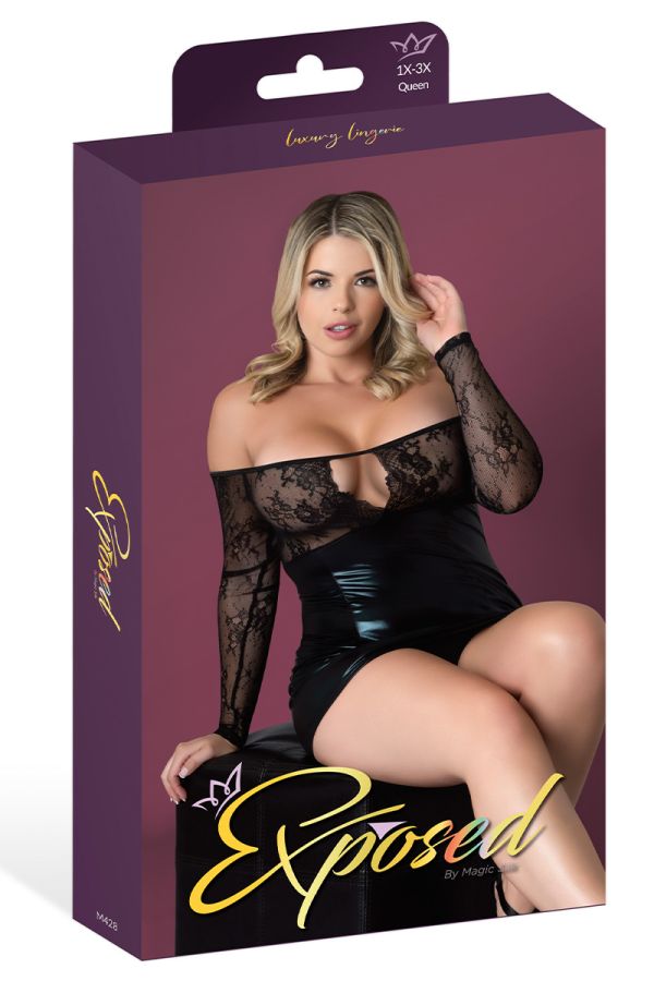 EXM427X - Wet Look 3PC