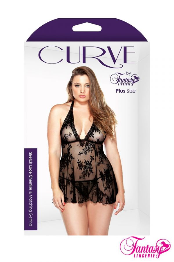 PROMO50-FAP121X - LACE BABYDOLL