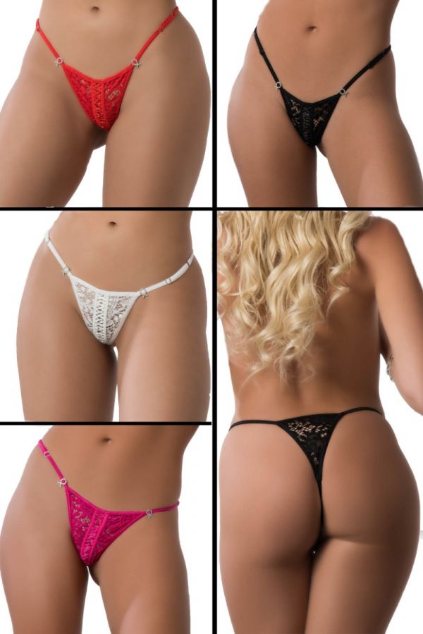 GWP2167 - 4 Color Panty Pack