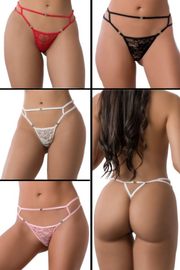 GWP2168 - 4 Color Panty Pack
