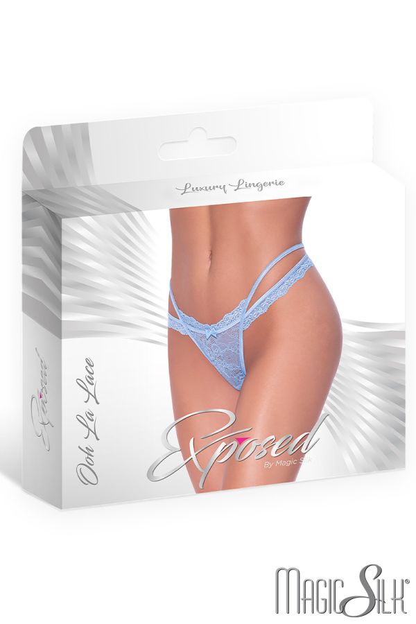 EXP400 - Strappy Lace Panty