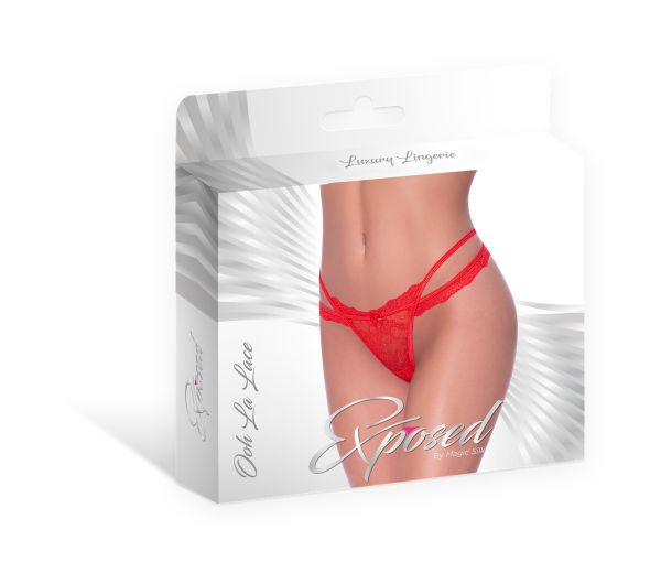 EXP401 - Strappy Open Thong