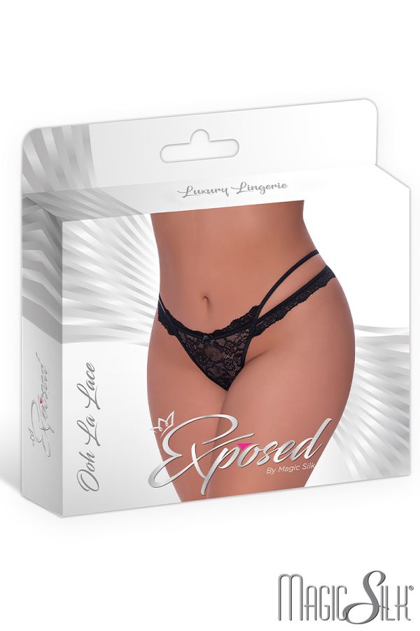 EXP400 - Strappy Lace Panty